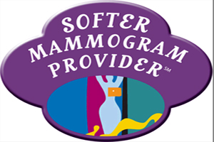 This is a picture that says Softer Mammogram Provider