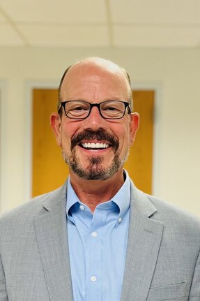 Picture of Mr. Andy Flemer,  CEO/Administrator - smiling.