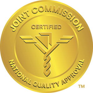 Joint Commission accreditation Gold SealJoint Commission accreditation Gold Seal